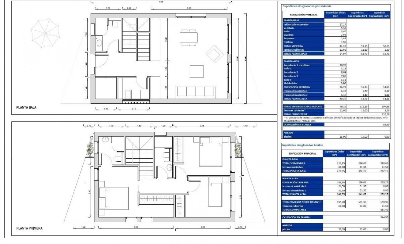 Nieuwbouw woningen - Villa - Finestrat - Balcon de finestrat