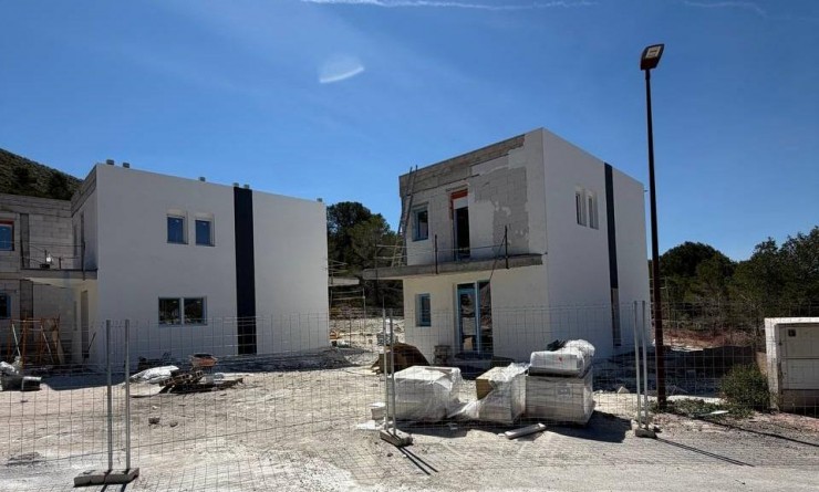 Nieuwbouw woningen - Villa - Finestrat - Balcon de finestrat