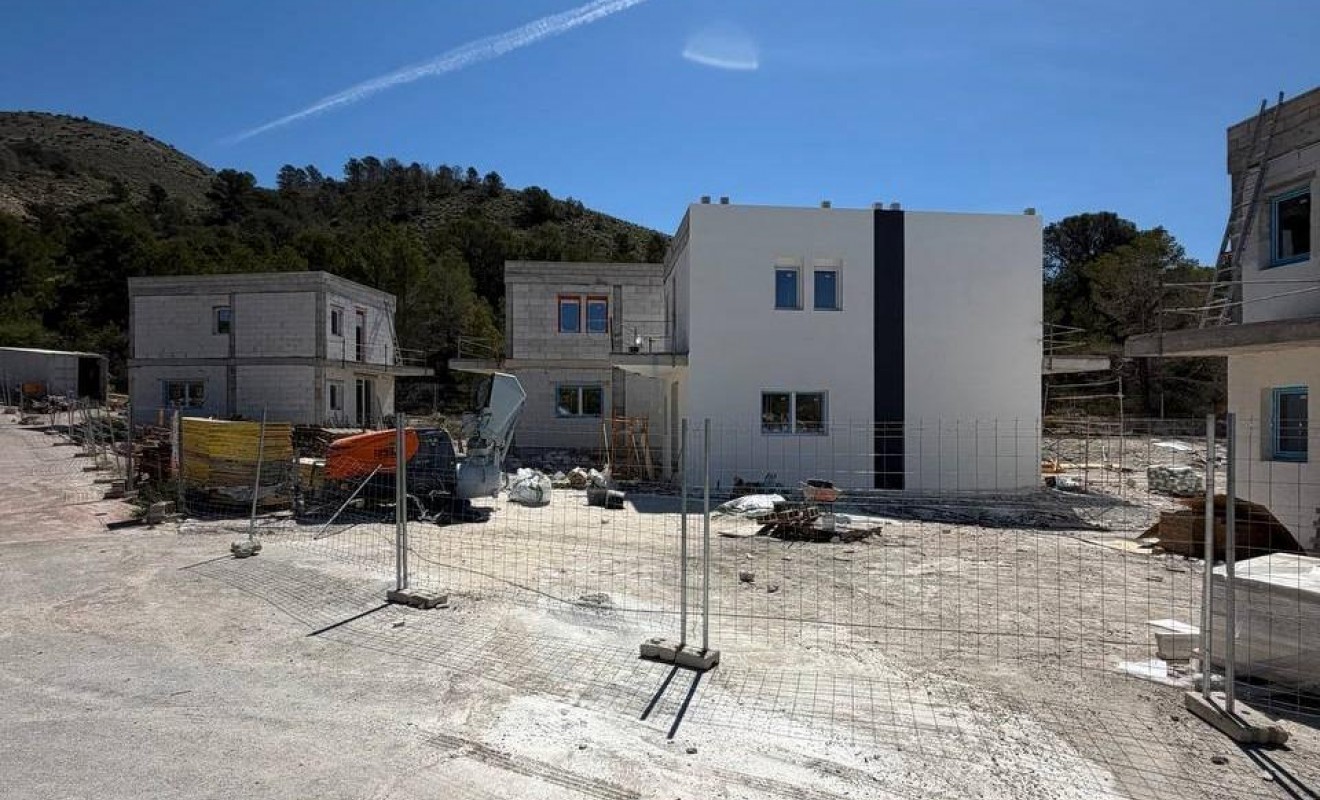 Nieuwbouw woningen - Villa - Finestrat - Balcon de finestrat