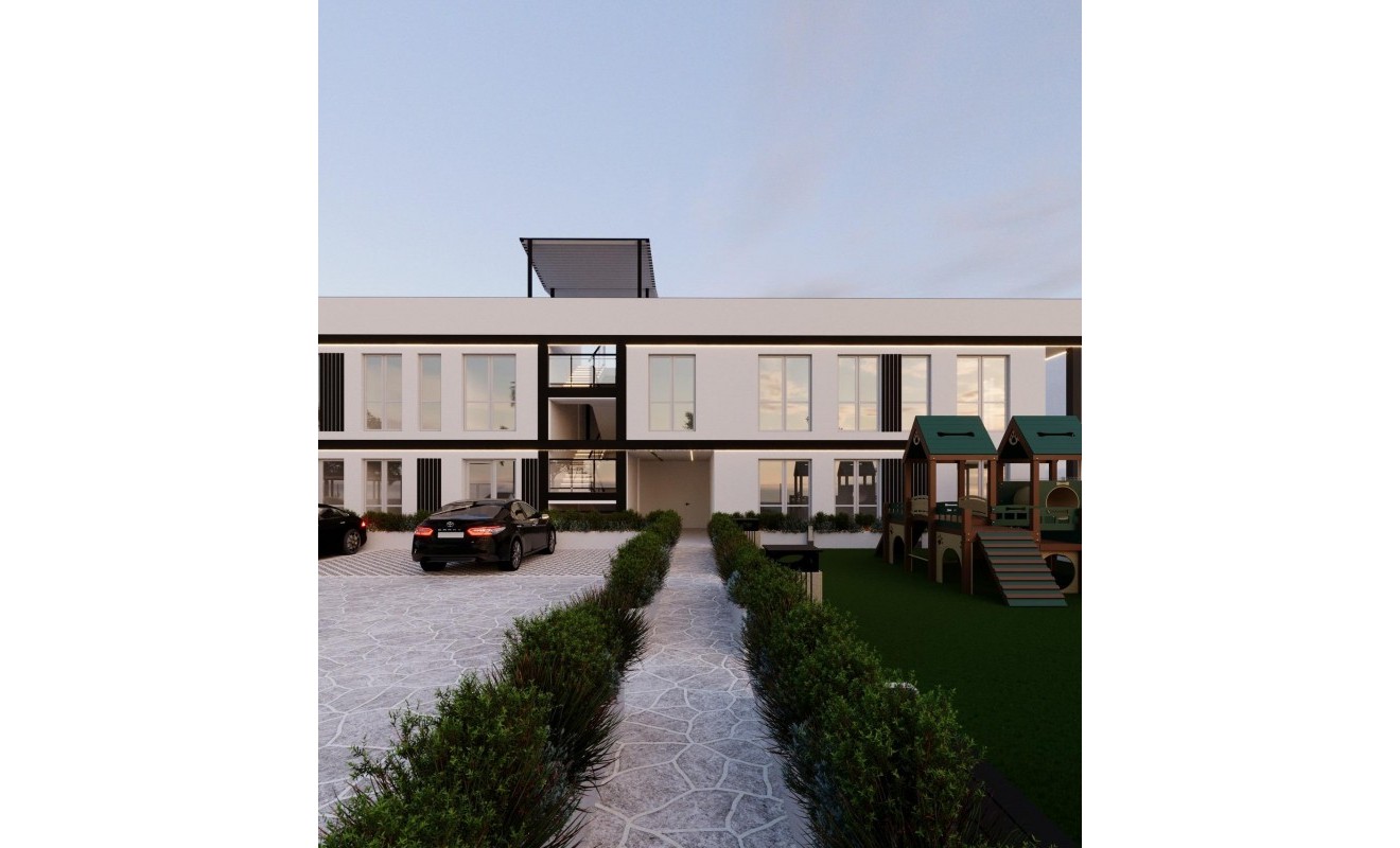 Nouvelle construction - Appartement - Finestrat - Balcon de finestrat