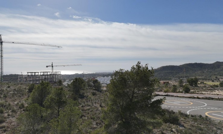 Nouvelle construction - Appartement - Finestrat - Balcon de finestrat