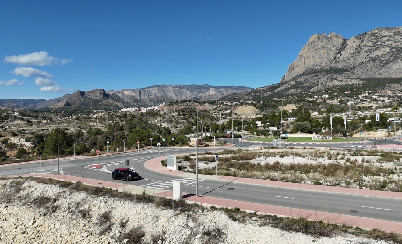 Nouvelle construction - Appartement - Finestrat - Balcon de finestrat