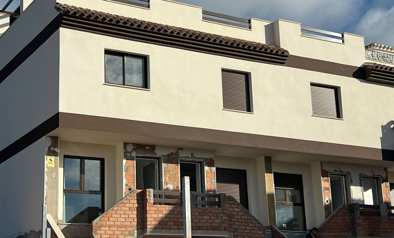 Nouvelle construction - terraced - Portmán
