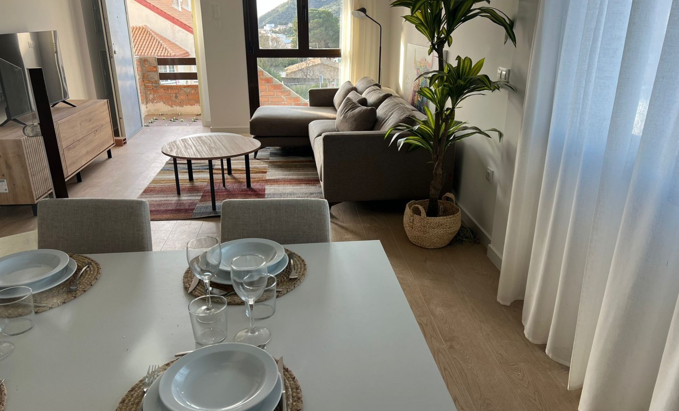 Nouvelle construction - terraced - Portmán