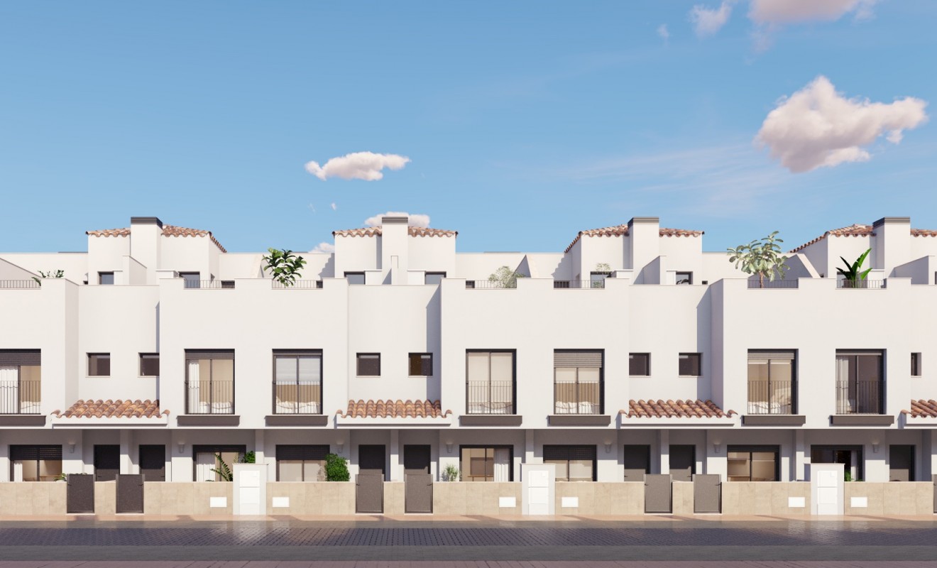 Nieuwbouw woningen - terraced - Torre-Pacheco
