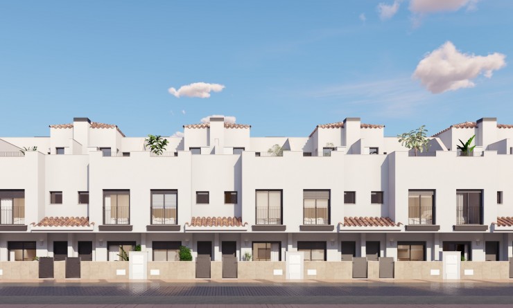 Nieuwbouw woningen - terraced - Torre-Pacheco