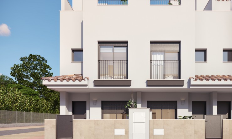 Nieuwbouw woningen - terraced - Torre-Pacheco