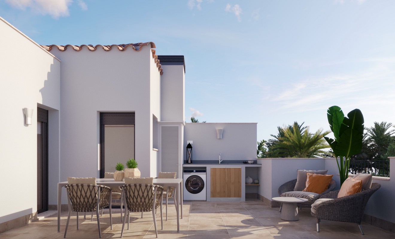 Nieuwbouw woningen - terraced - Torre-Pacheco