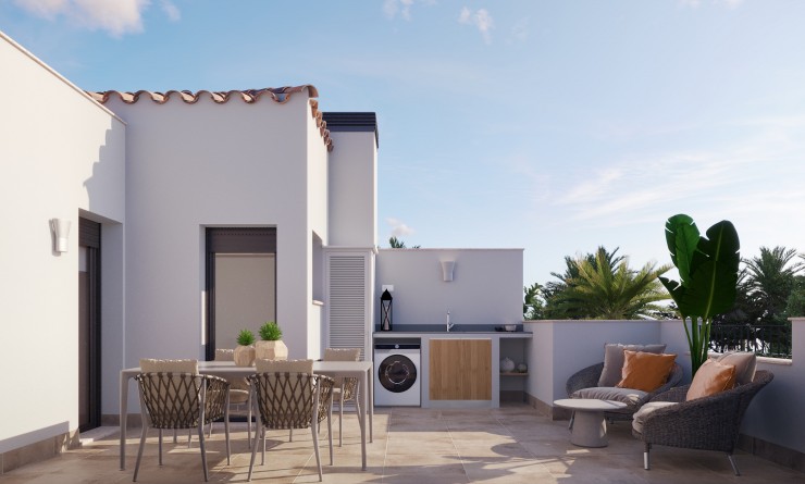 Nieuwbouw woningen - terraced - Torre-Pacheco