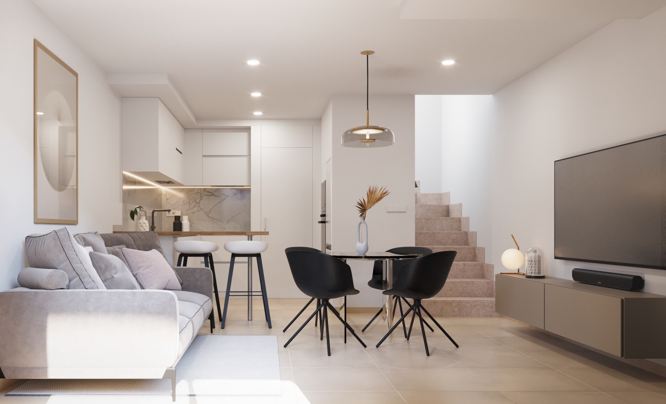 Nieuwbouw woningen - terraced - Torre-Pacheco