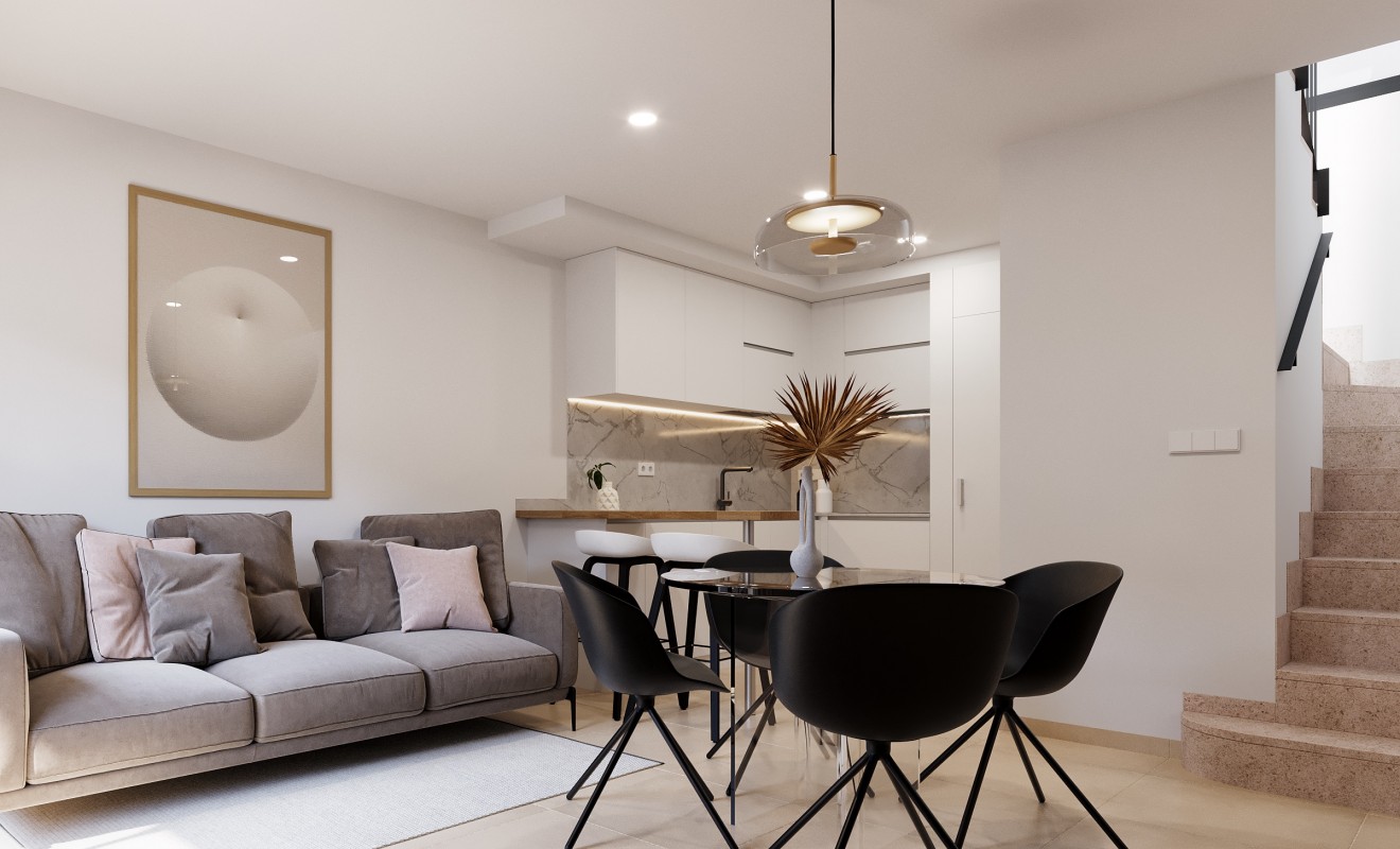 Nieuwbouw woningen - terraced - Torre-Pacheco