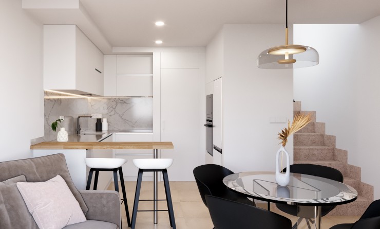 Nieuwbouw woningen - terraced - Torre-Pacheco