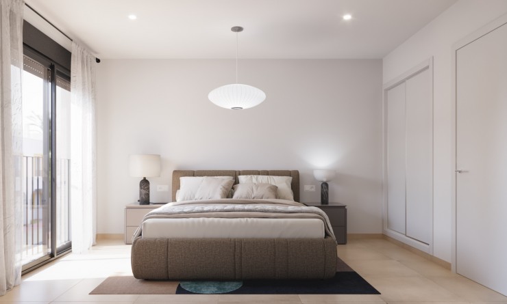 Nieuwbouw woningen - terraced - Torre-Pacheco