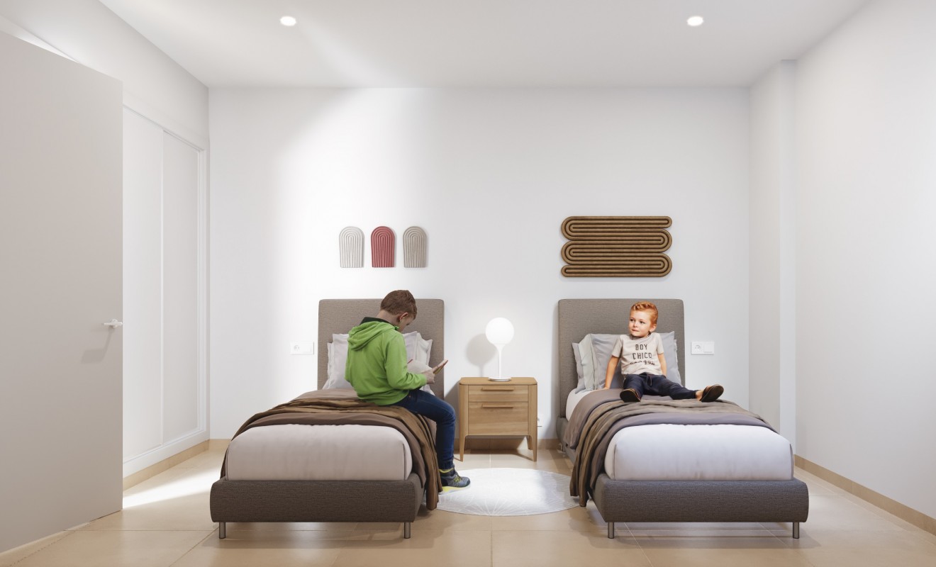 Nieuwbouw woningen - terraced - Torre-Pacheco