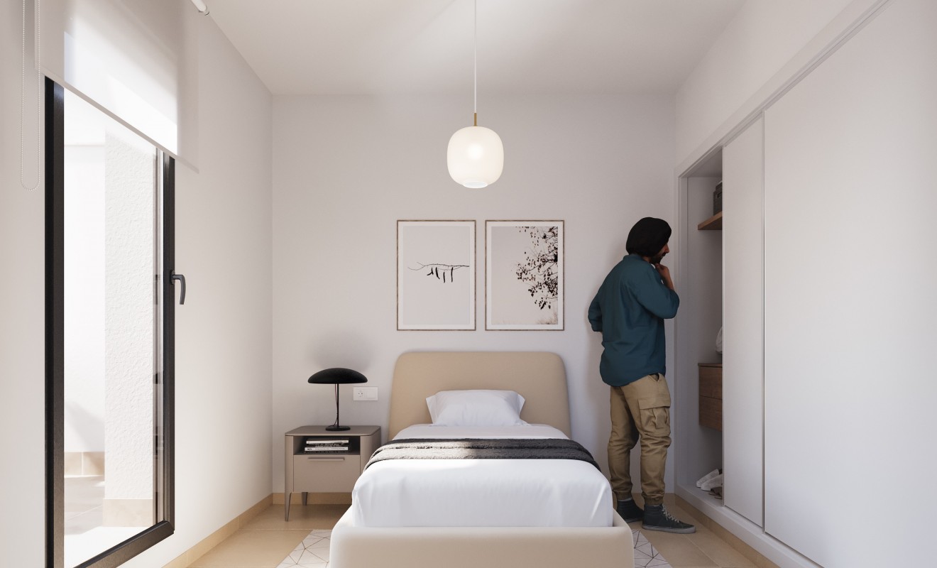 Nieuwbouw woningen - terraced - Torre-Pacheco