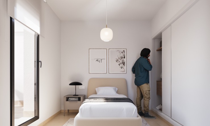 Nieuwbouw woningen - terraced - Torre-Pacheco