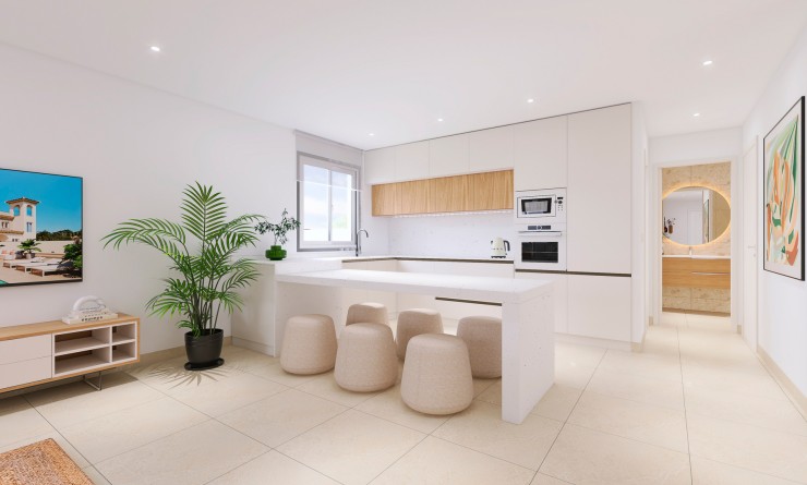 Nouvelle construction - terraced - Bigastro
