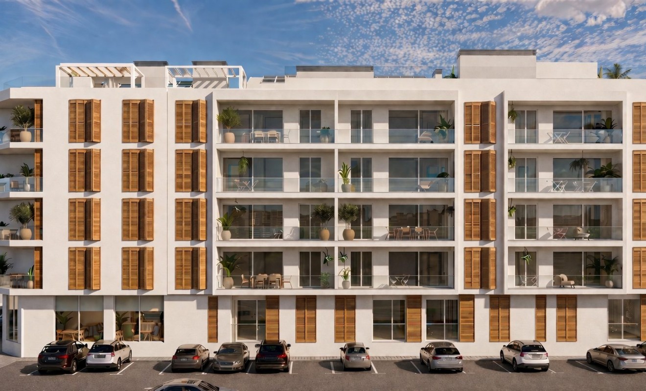 Nouvelle construction - Appartement - Lo Pagan