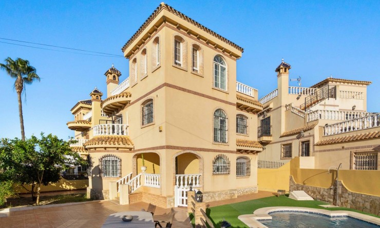 Revente - House - Orihuela Costa - Los Almendros-La Florida