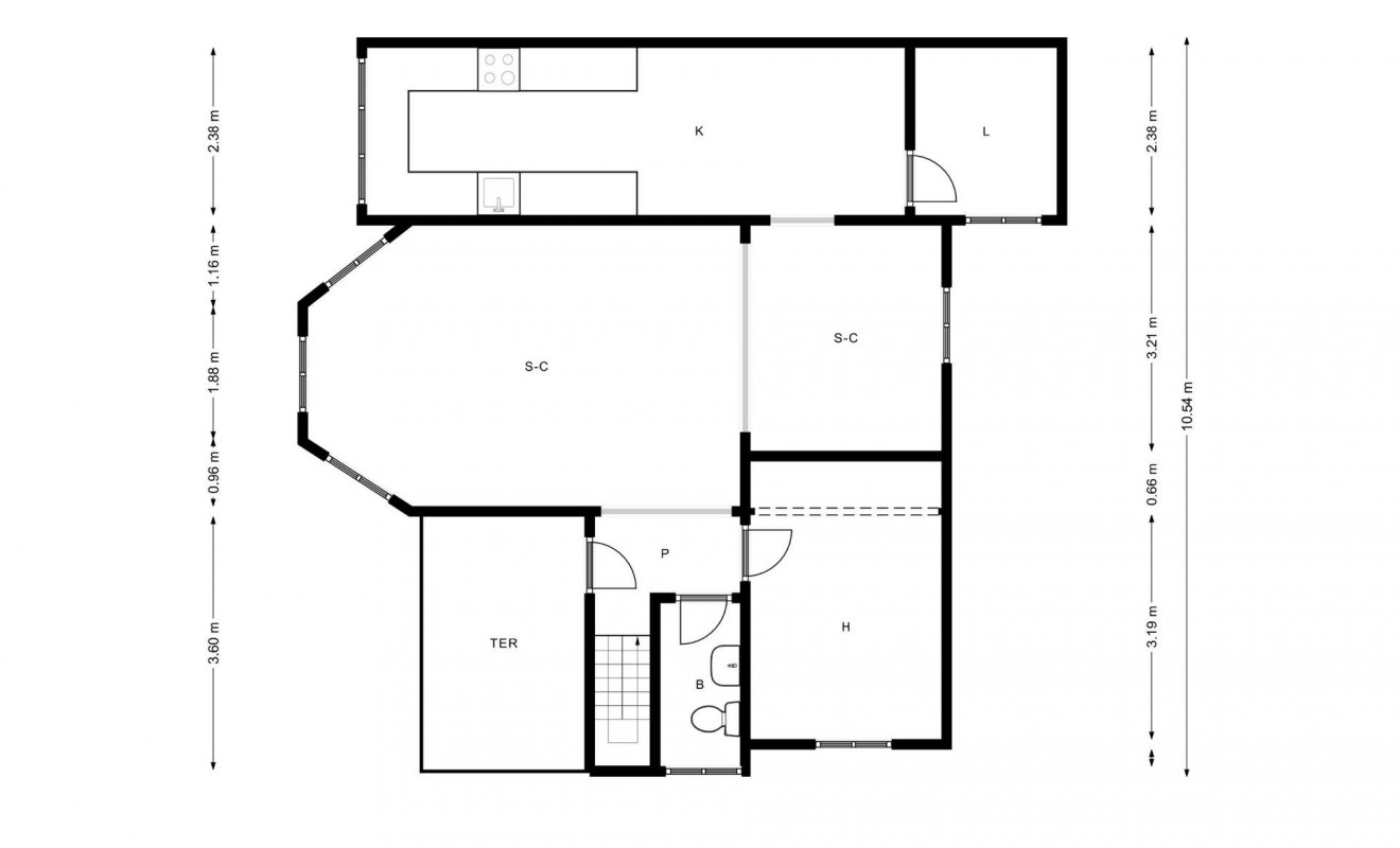 Revente - House - Orihuela Costa - Los Almendros-La Florida