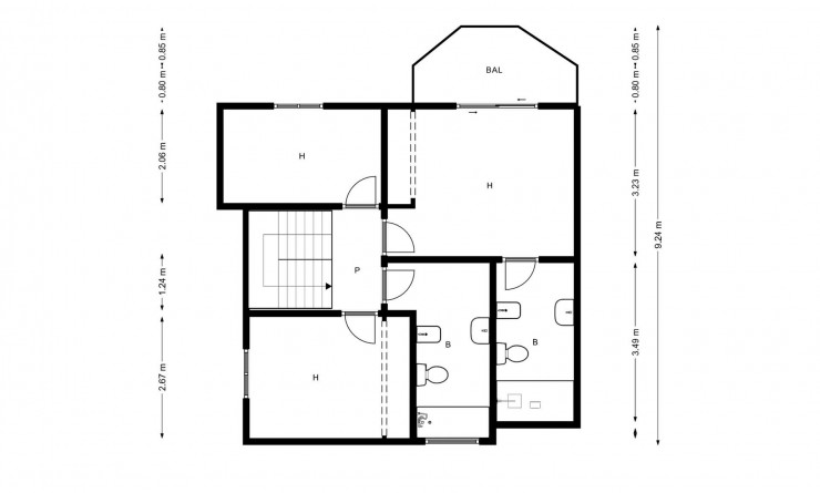 Revente - House - Orihuela Costa - Los Almendros-La Florida