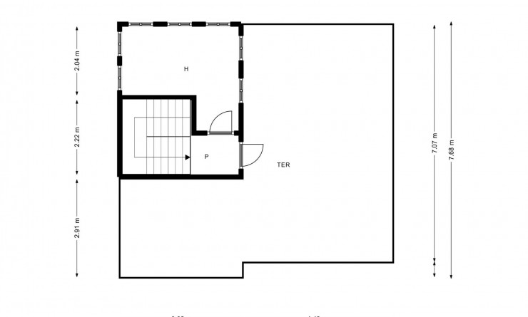 Revente - House - Orihuela Costa - Los Almendros-La Florida