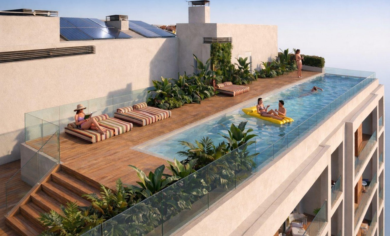 Nieuwbouw woningen - Appartement - San Pedro del Pinatar - Lo pagan