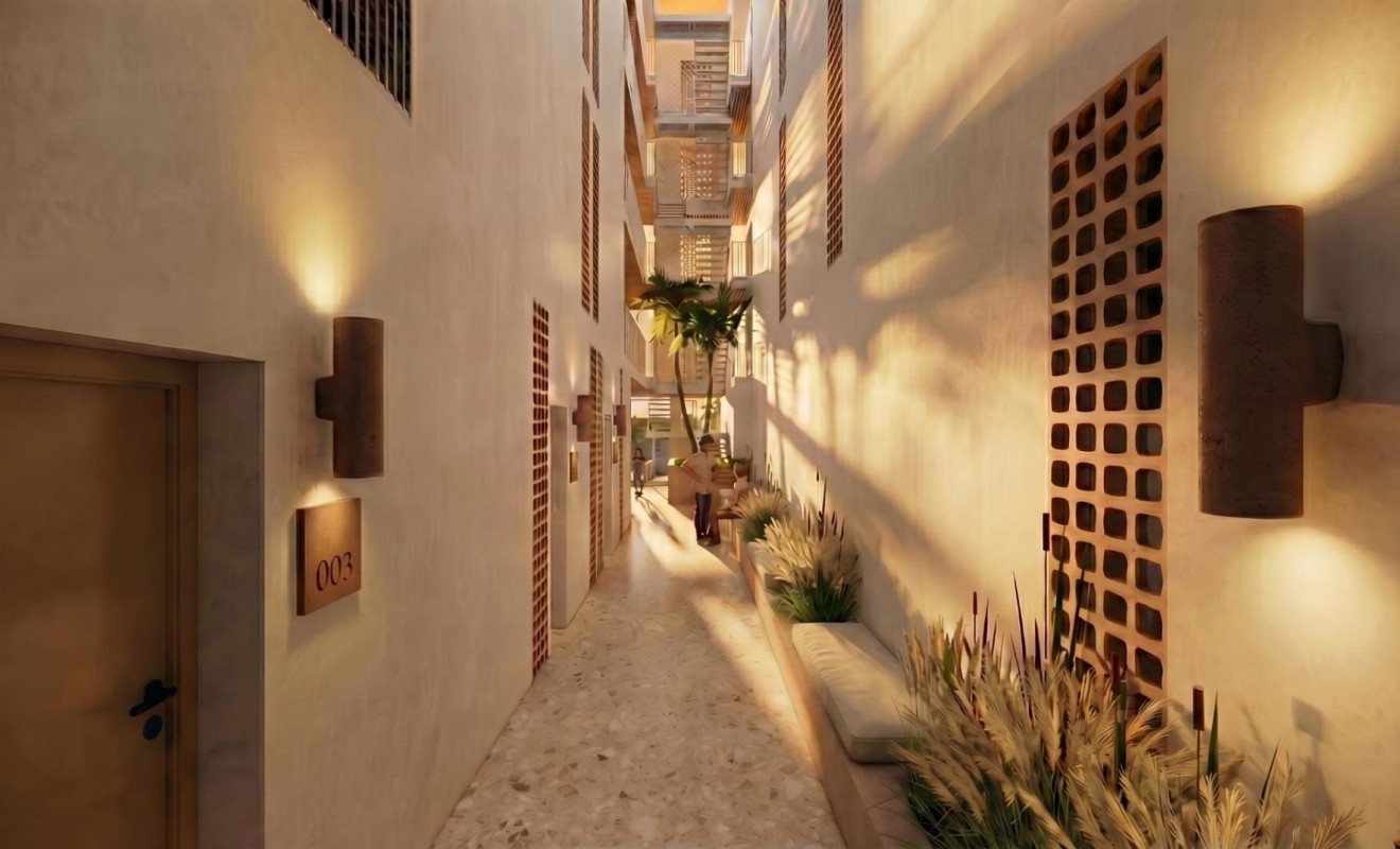 Nieuwbouw woningen - Appartement - San Pedro del Pinatar - Lo pagan