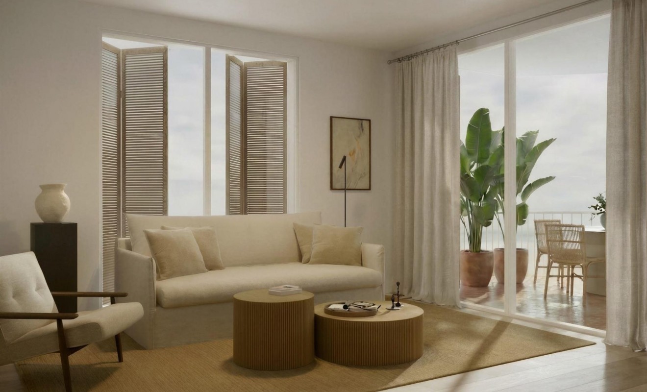Nieuwbouw woningen - Appartement - San Pedro del Pinatar - Lo pagan