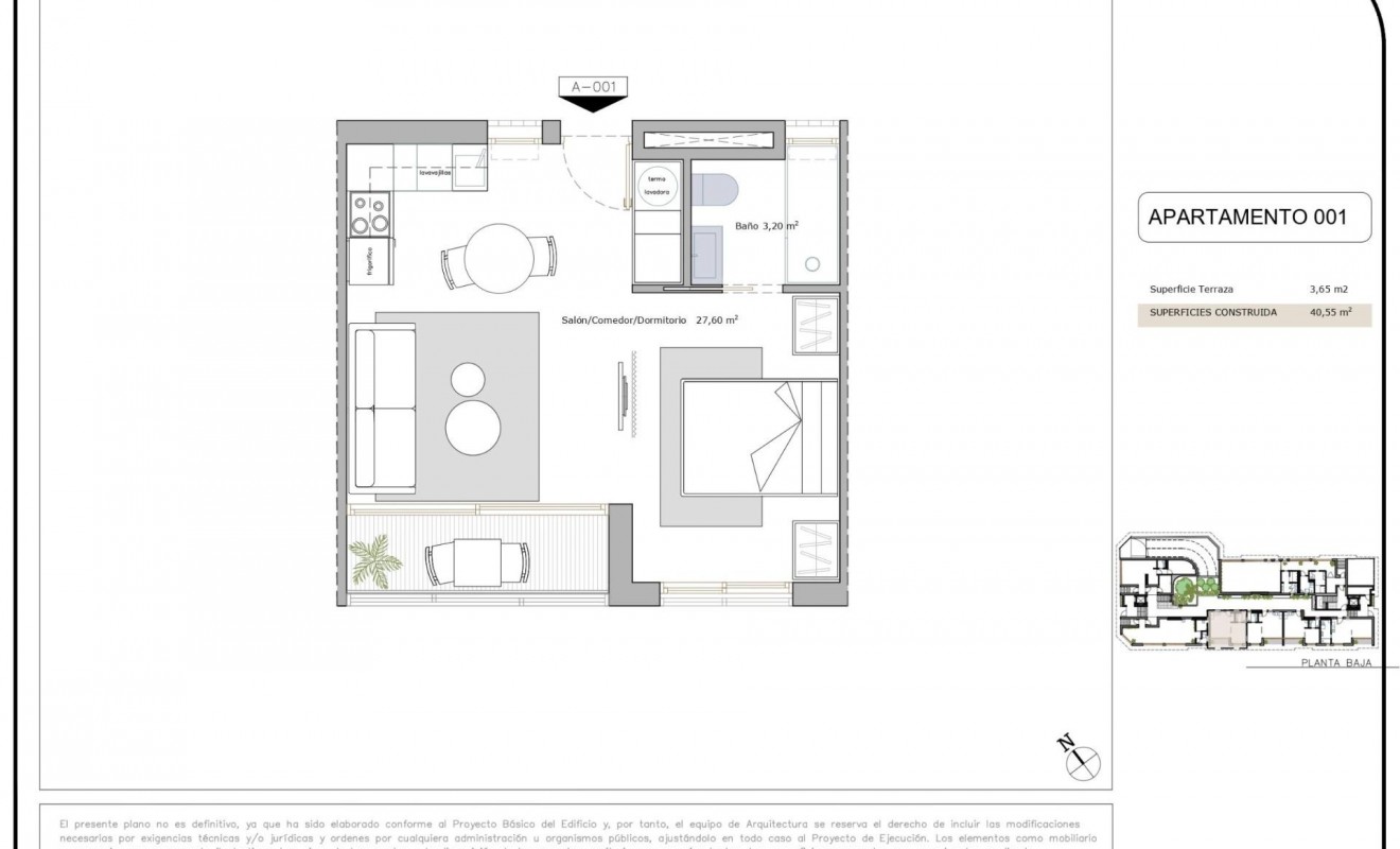 Nieuwbouw woningen - Appartement - San Pedro del Pinatar - Lo pagan