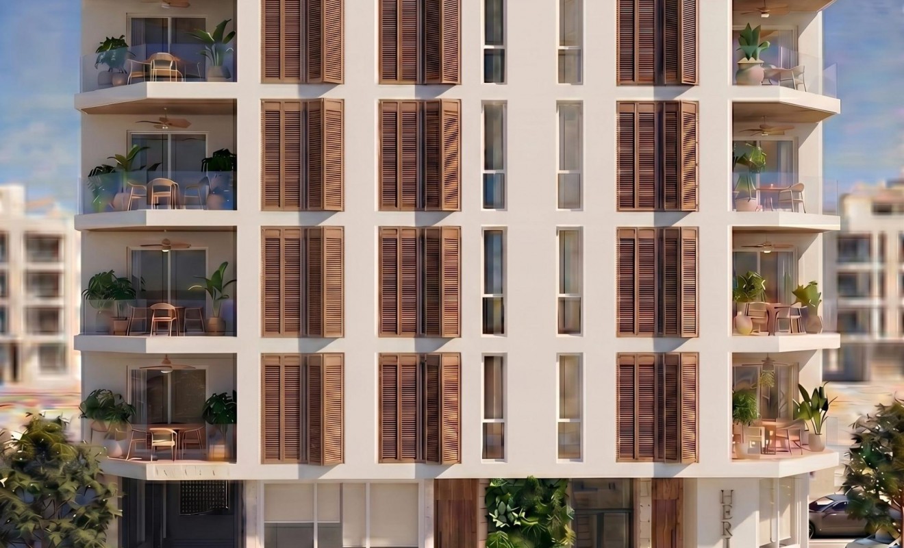 Nieuwbouw woningen - Appartement - San Pedro del Pinatar - Lo pagan