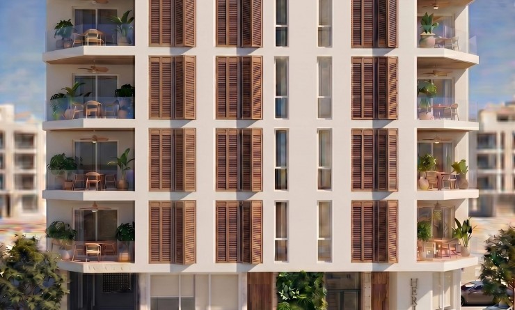 Nieuwbouw woningen - Appartement - San Pedro del Pinatar - Lo pagan