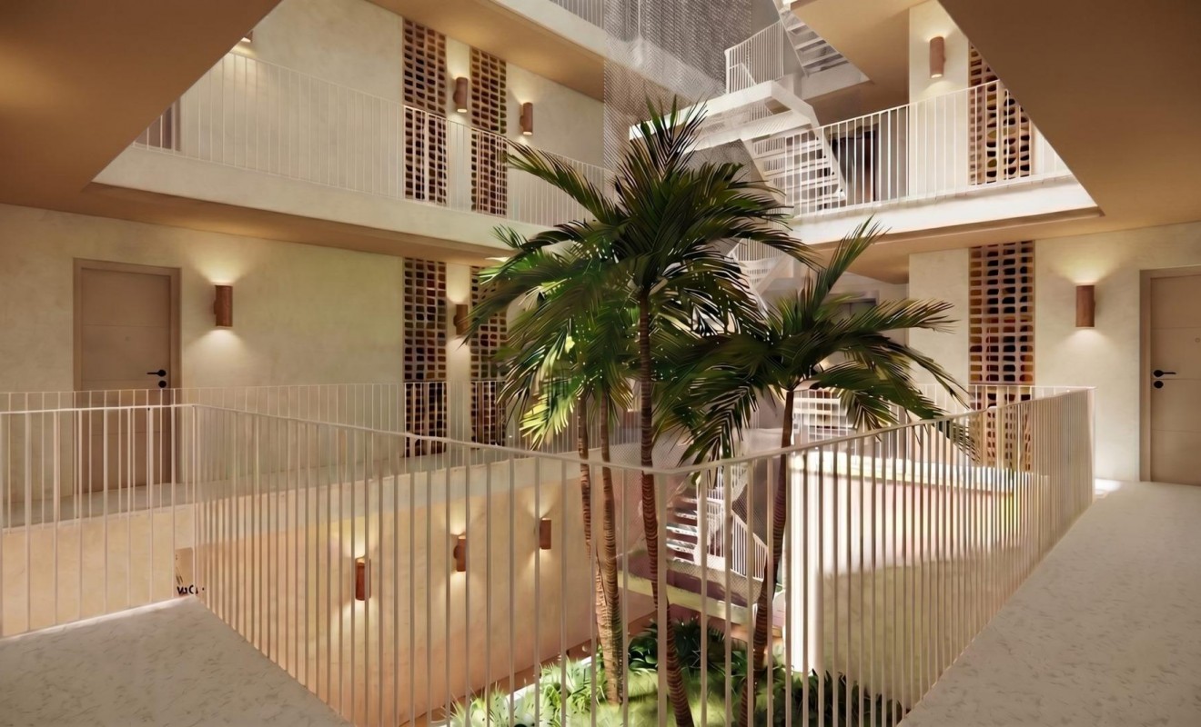 Nieuwbouw woningen - Appartement - San Pedro del Pinatar - Lo pagan