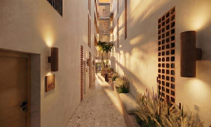 Nieuwbouw woningen - Appartement - San Pedro del Pinatar - Lo pagan