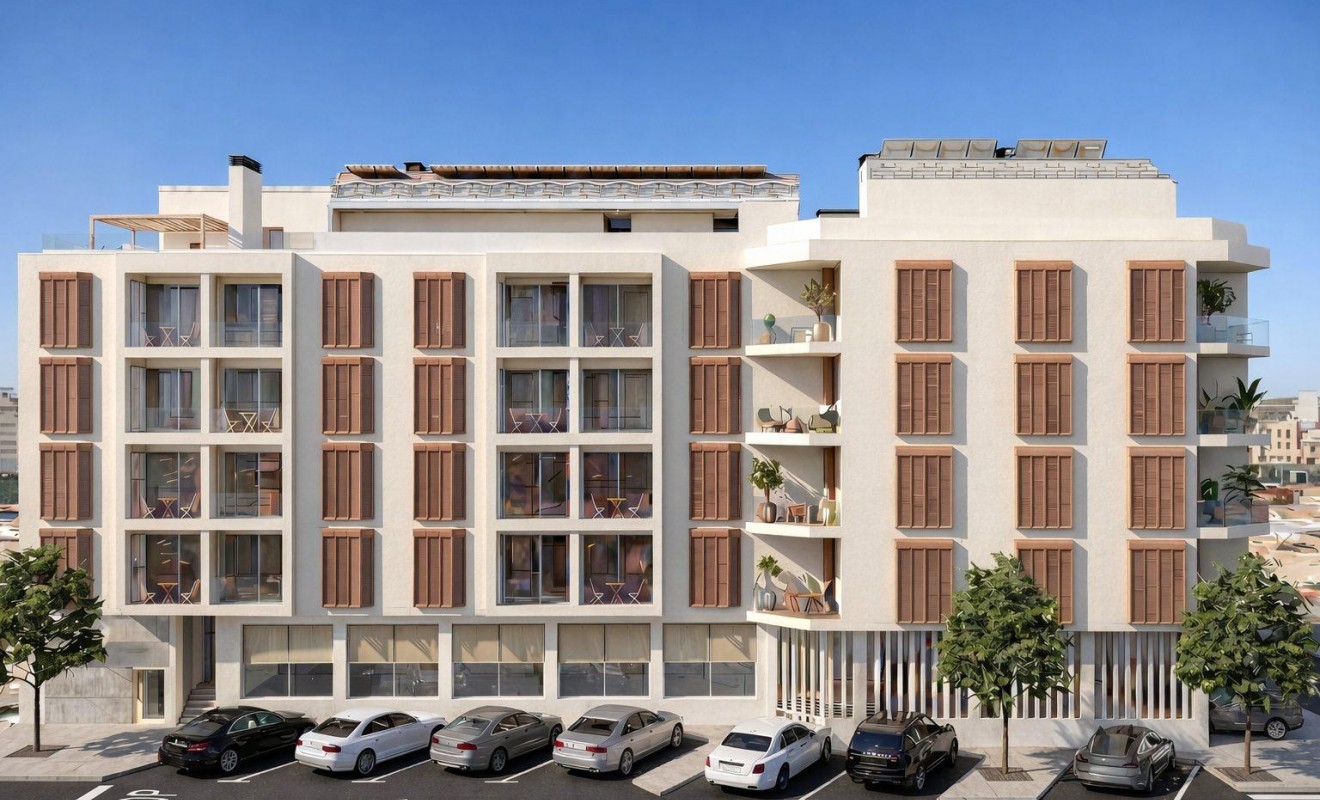 Nieuwbouw woningen - Appartement - San Pedro del Pinatar - Lo pagan