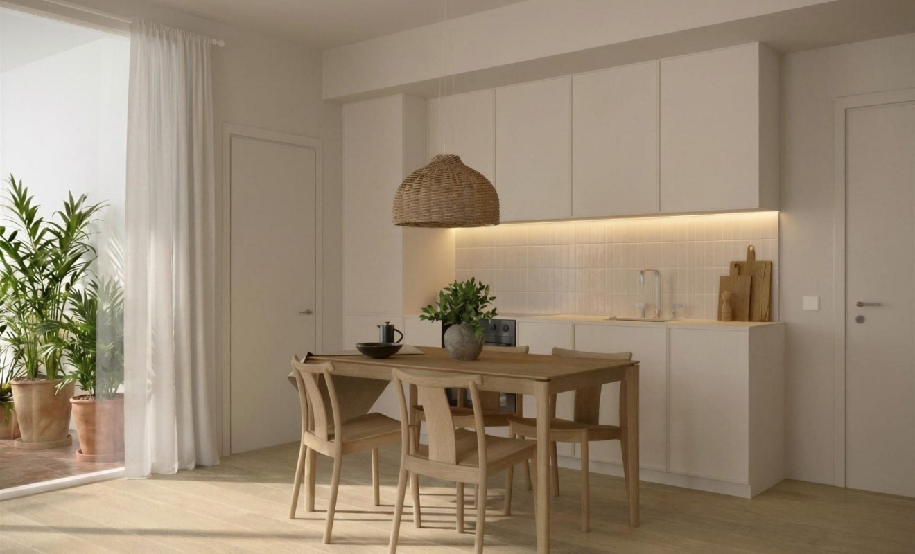 Nieuwbouw woningen - Appartement - San Pedro del Pinatar - Lo pagan