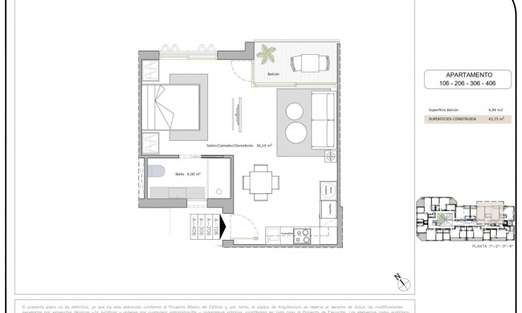 Nieuwbouw woningen - Appartement - San Pedro del Pinatar - Lo pagan