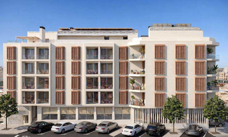 Nieuwbouw woningen - Appartement - San Pedro del Pinatar - Lo pagan