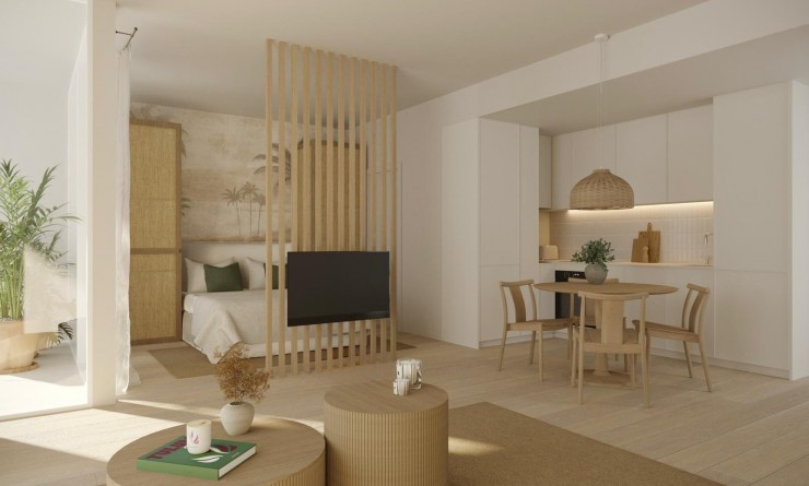 Nieuwbouw woningen - Appartement - San Pedro del Pinatar - Lo pagan