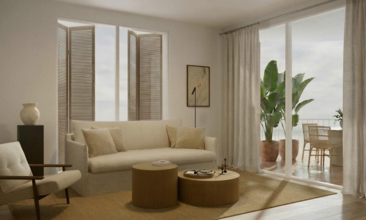 Nieuwbouw woningen - Appartement - San Pedro del Pinatar - Lo pagan