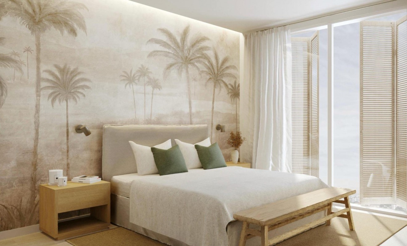 Nieuwbouw woningen - Appartement - San Pedro del Pinatar - Lo pagan