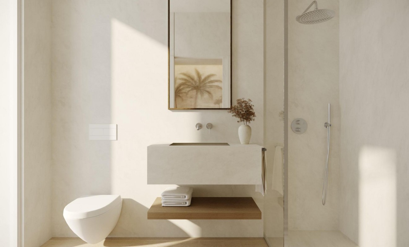 Nieuwbouw woningen - Appartement - San Pedro del Pinatar - Lo pagan