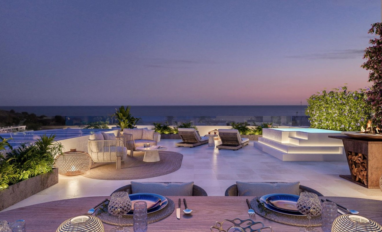 Nieuwbouw woningen - Appartement - Villajoyosa - Playa del Torres