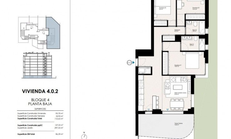 Nieuwbouw woningen - Appartement - Villajoyosa - Playa del Torres