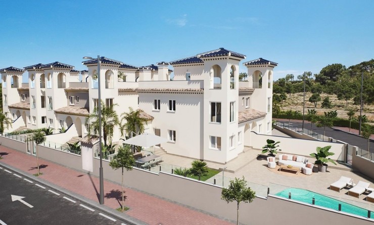 Nieuwbouw woningen - Quad House - Bigastro - pueblo