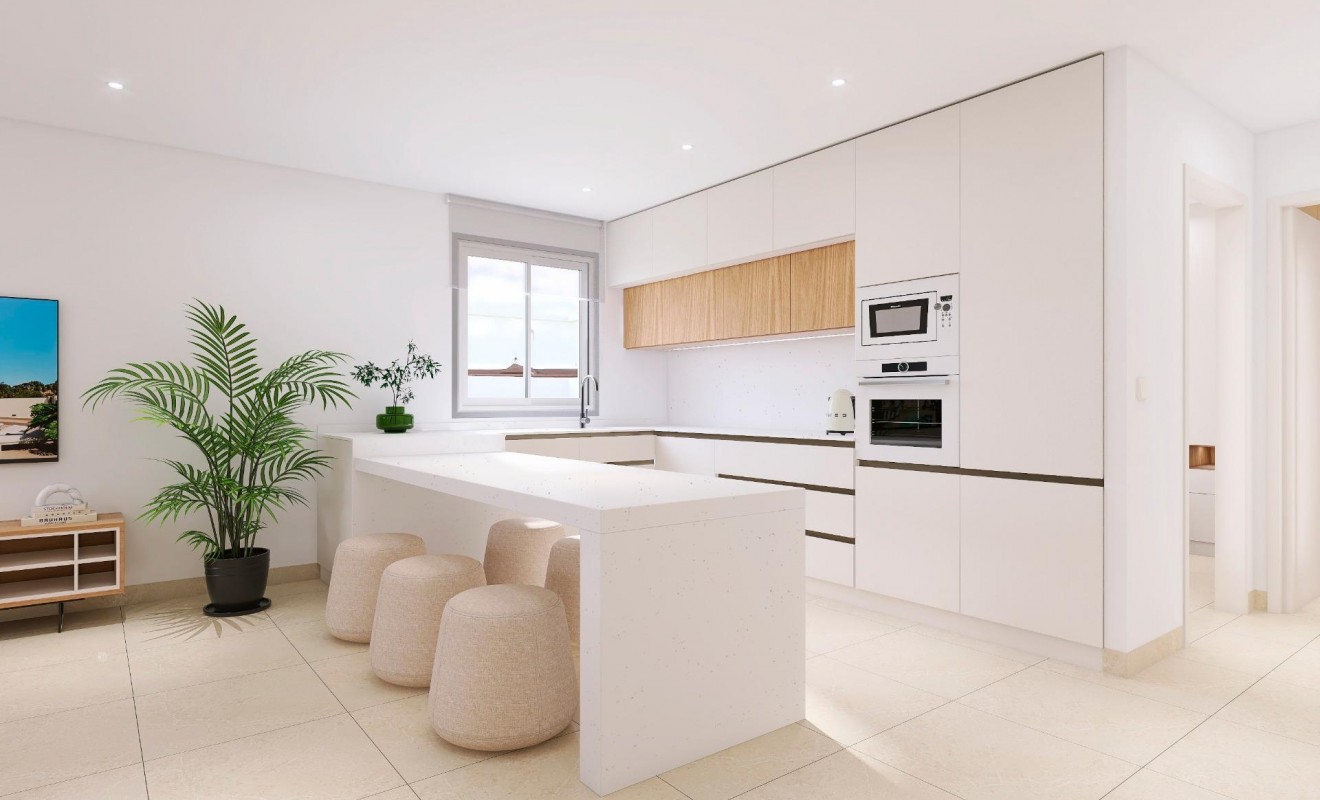 Nieuwbouw woningen - Quad House - Bigastro - pueblo