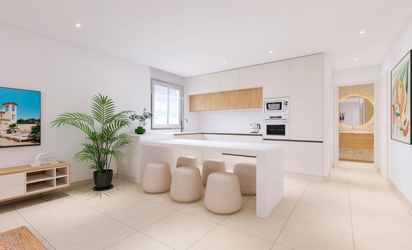 Nieuwbouw woningen - Quad House - Bigastro - pueblo