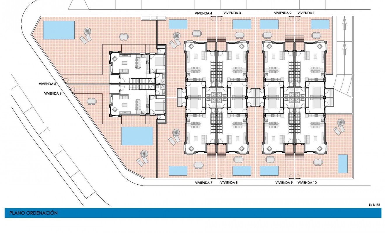 Nieuwbouw woningen - Quad House - Bigastro - pueblo
