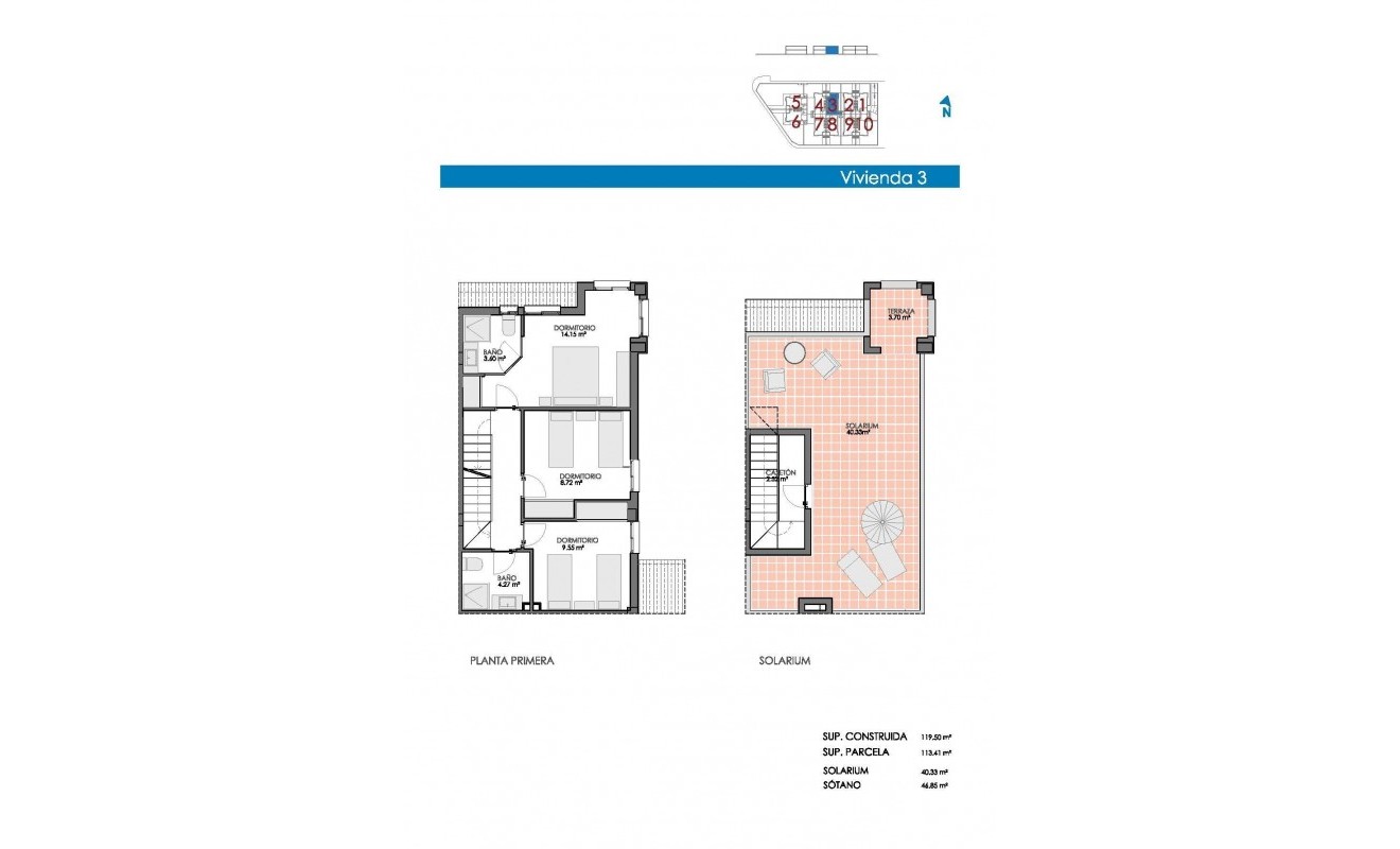 Nieuwbouw woningen - Quad House - Bigastro - pueblo