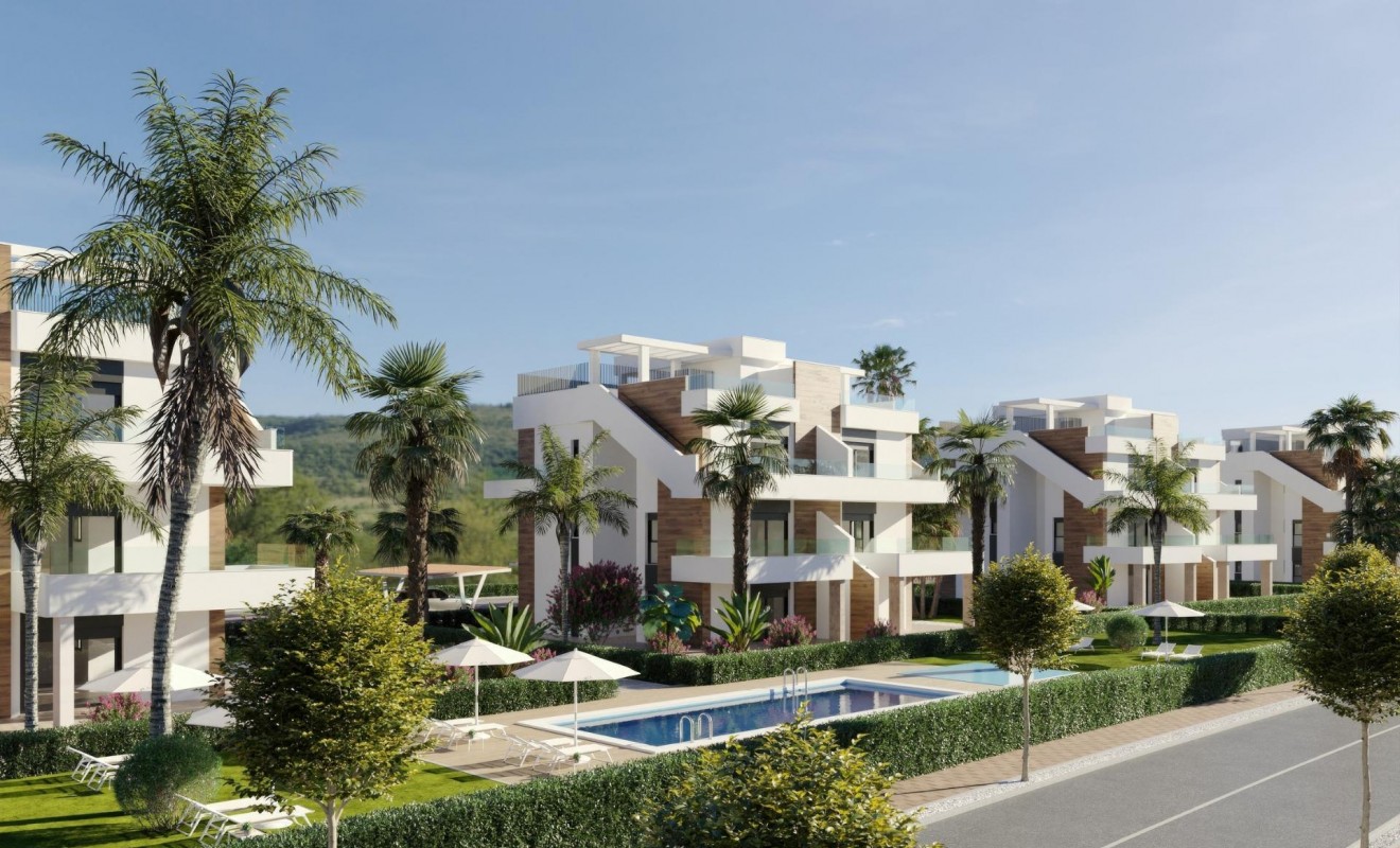 Nieuwbouw woningen - Appartement - Fuente Álamo - Hacienda del Alamo
